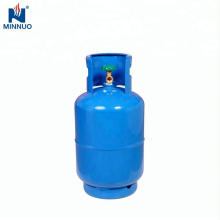 Cylindre de gaz de LPG de la Dominique 12kg réutilisable à basse pression 2018 de pression